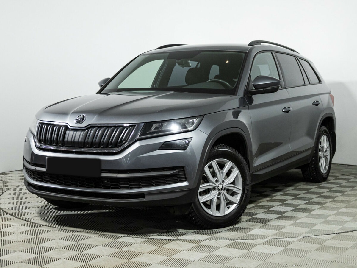Skoda Kodiaq б/у, 2021, Роботизированная. Посмотреть фото
