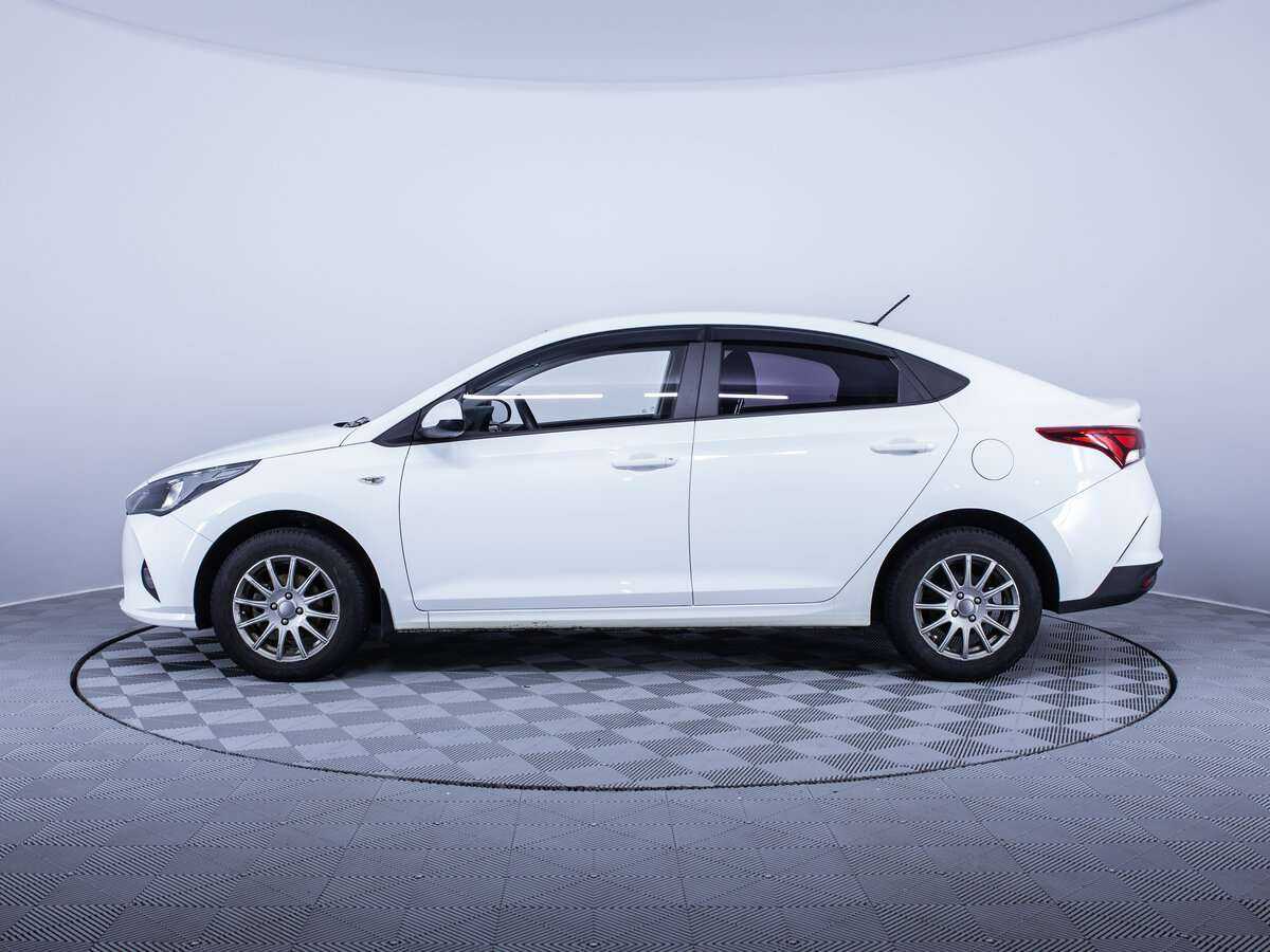 Hyundai Solaris б/у, 2021, Механическая. Фото: #7