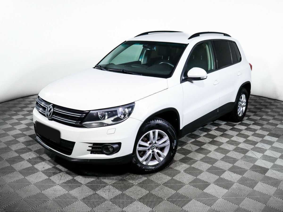 Volkswagen Tiguan б/у, 2015, Роботизированная. Фото: #16