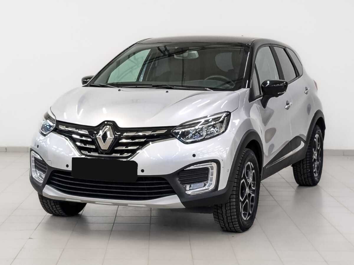 Renault Kaptur б/у, 2021, Вариатор. Посмотреть фото
