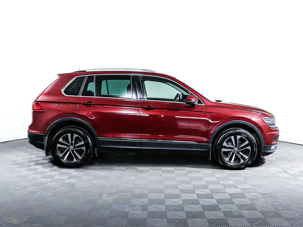 Volkswagen Tiguan б/у, 2019, Роботизированная. Фото: #2