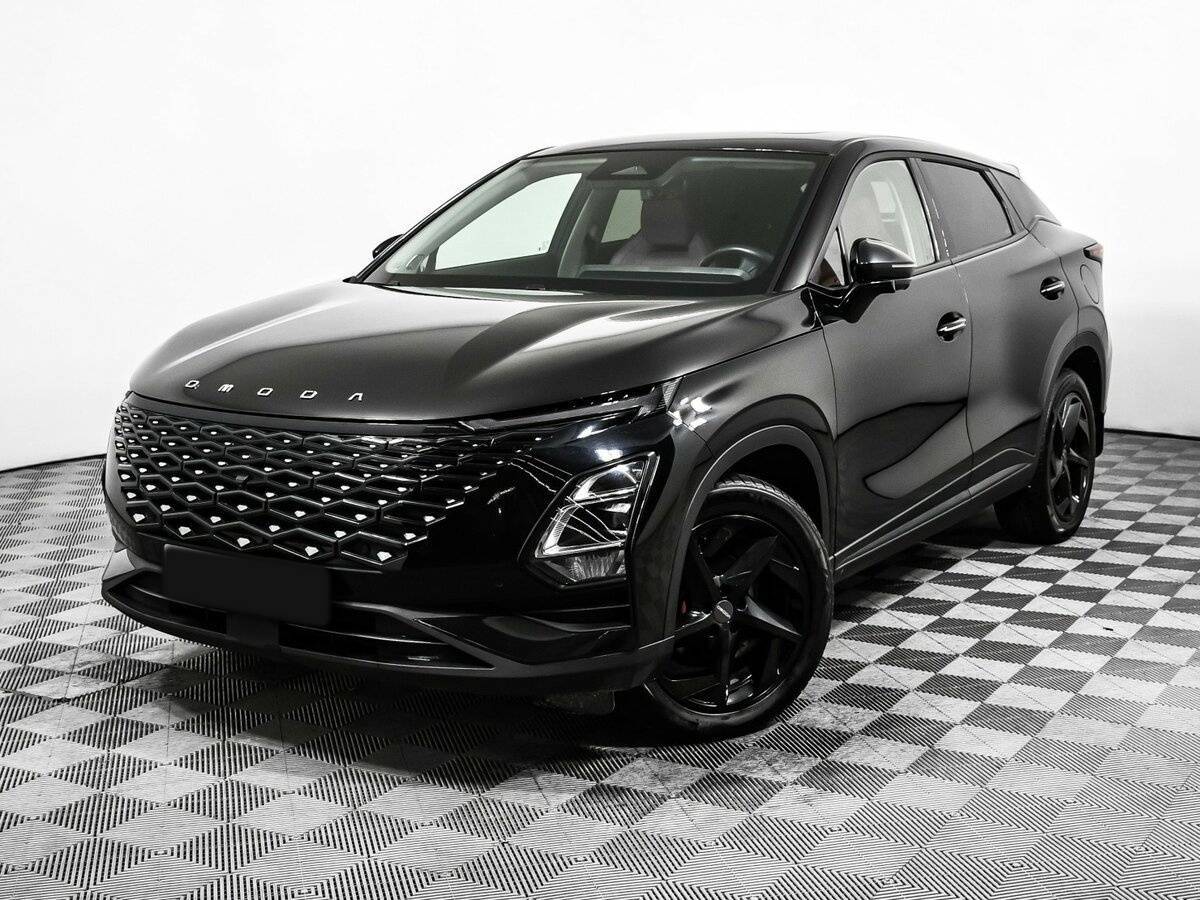 OMODA C5 б/у, 2022, Вариатор. Фото: #0