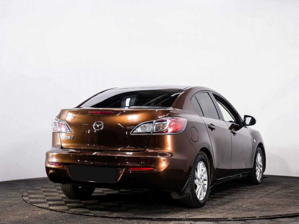 Mazda 3 б/у, 2012, Механическая. Фото: #5