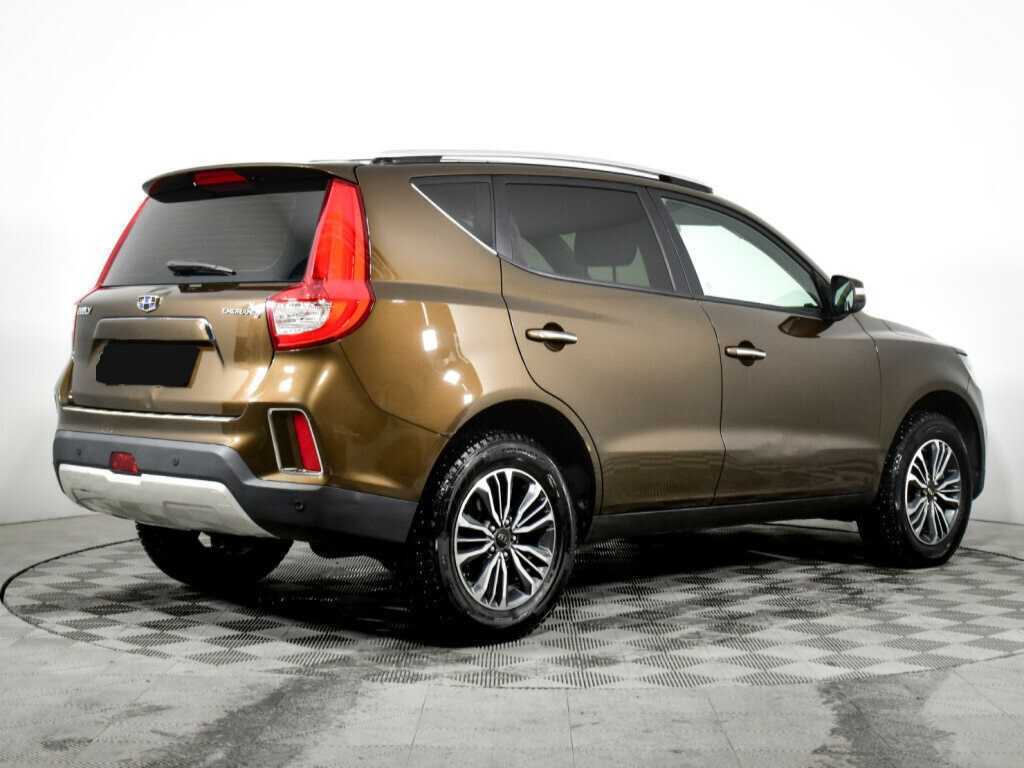 Geely Emgrand X7 б/у, 2019, Автоматическая. Фото: #4