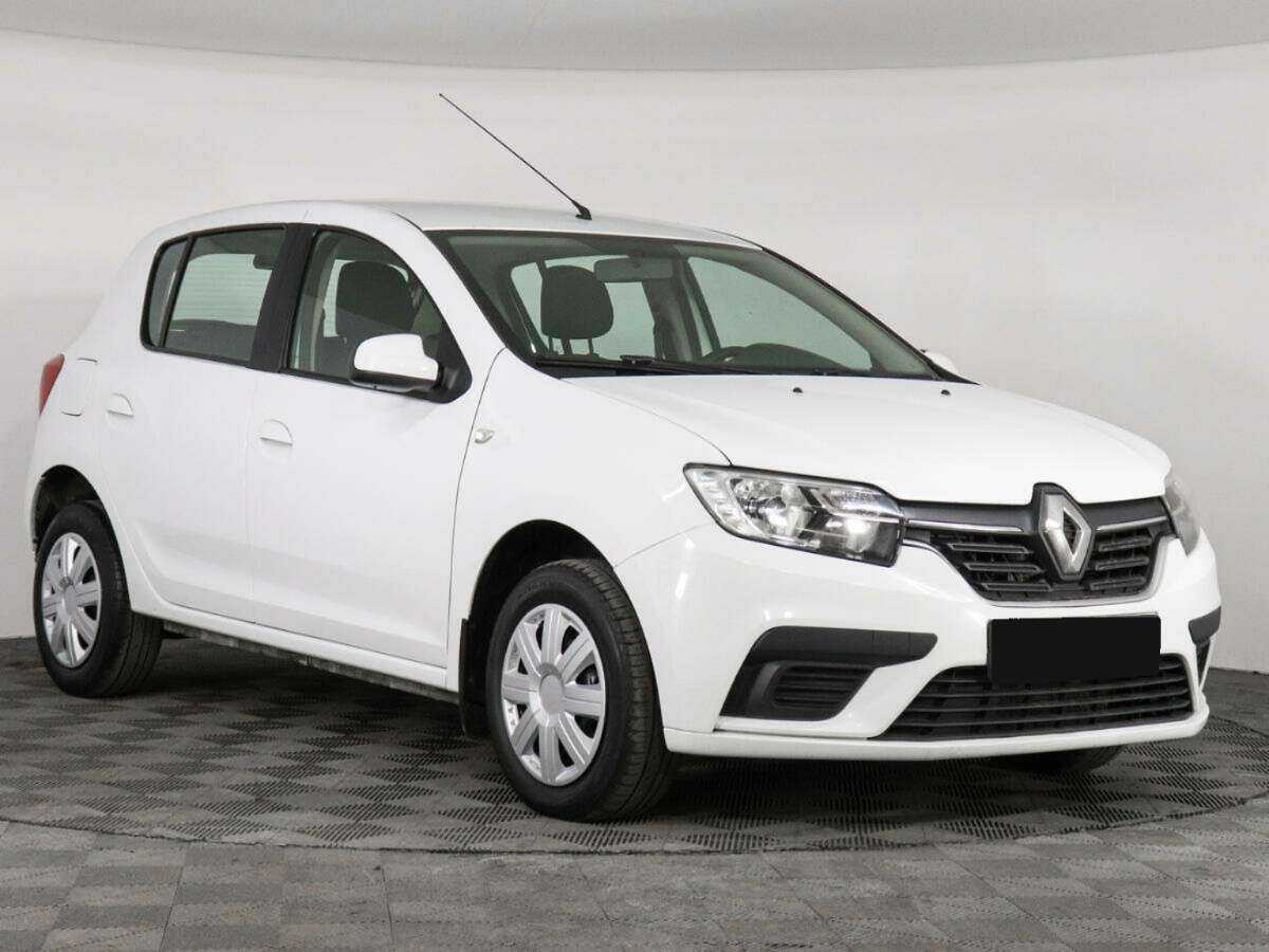 Renault Sandero б/у, 2020, Автоматическая. Фото: #2