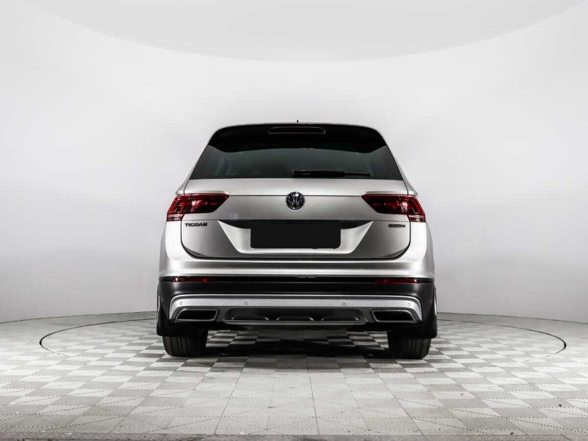 Volkswagen Tiguan б/у, 2019, Роботизированная. Фото: #5