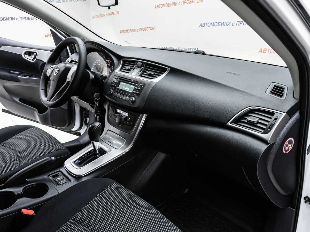 Nissan Sentra б/у, 2016, Вариатор. Фото: #18