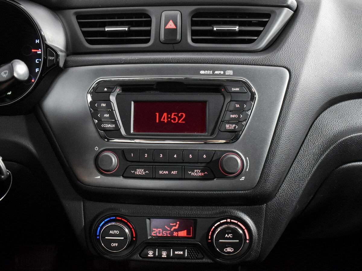 Kia Rio б/у, 2013, Автоматическая. Фото: #14