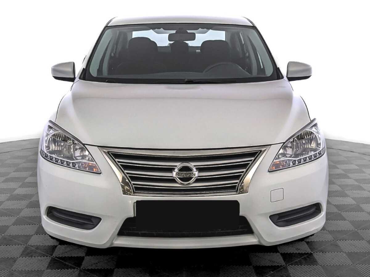Nissan Sentra б/у, 2015, Вариатор. Фото: #1