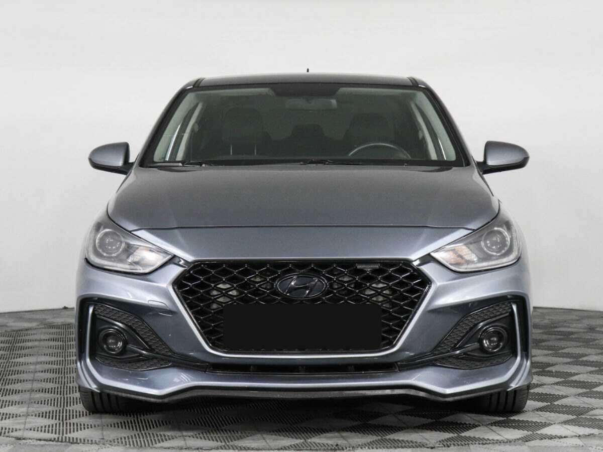 Hyundai Solaris б/у, 2019, Автоматическая. Фото: #1