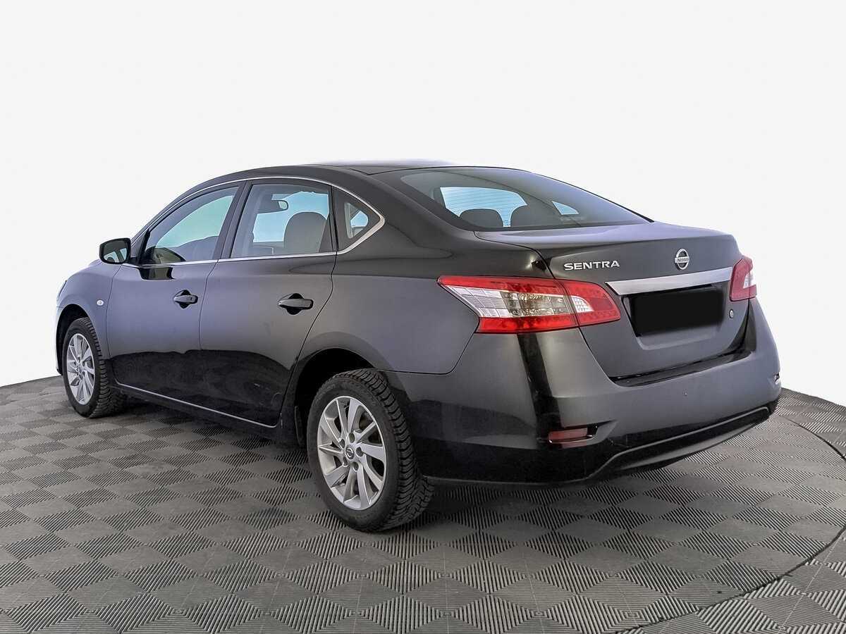 Nissan Sentra б/у, 2014, Механическая. Фото: #6