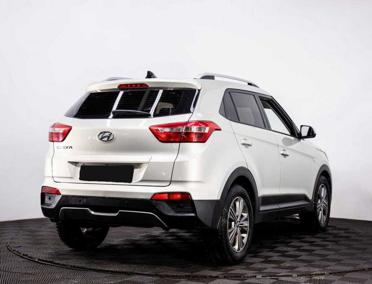 Hyundai Creta б/у, 2017, Автоматическая. Фото: #5