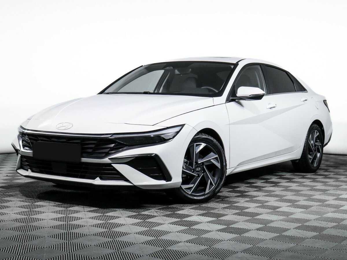 Hyundai Elantra б/у, 2023, Вариатор. Фото: #0