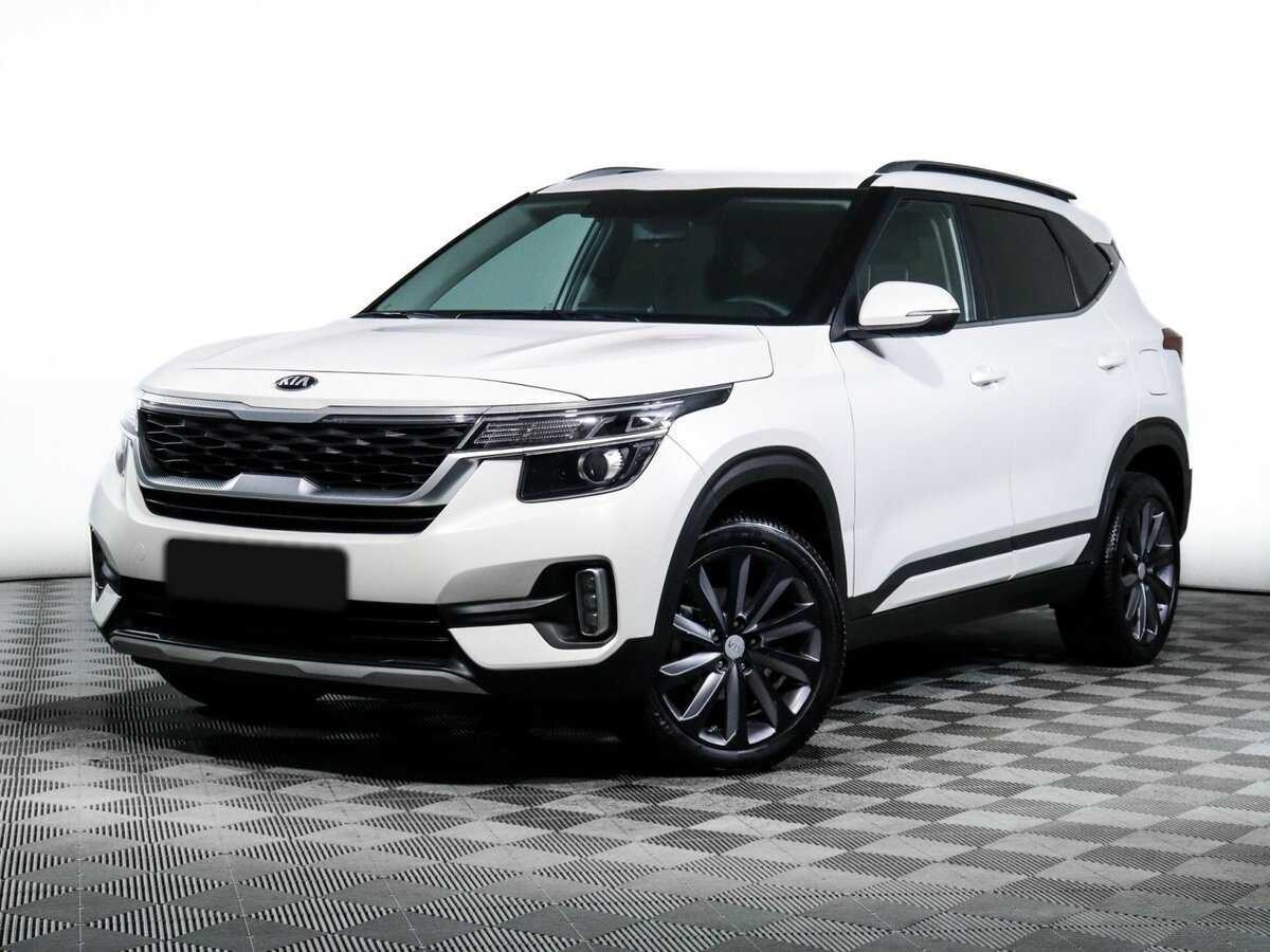 Kia Seltos б/у, 2020, Автоматическая. Фото: #0