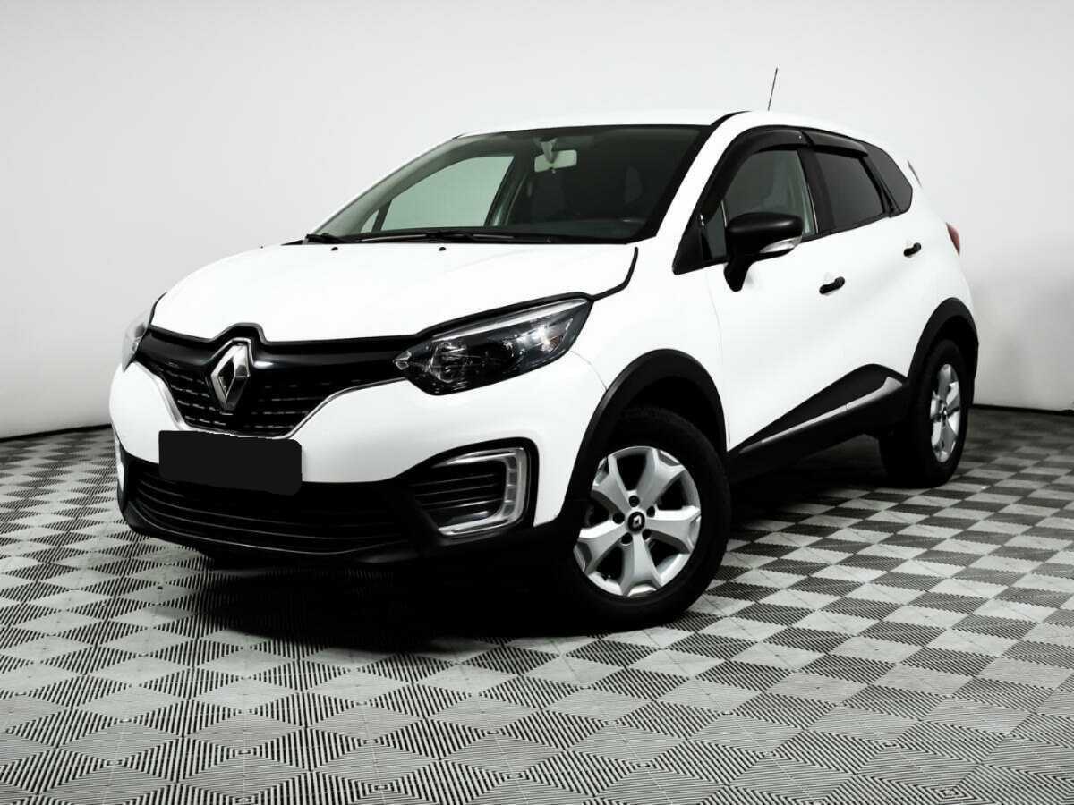 Renault Kaptur б/у, 2018, Вариатор. Посмотреть фото