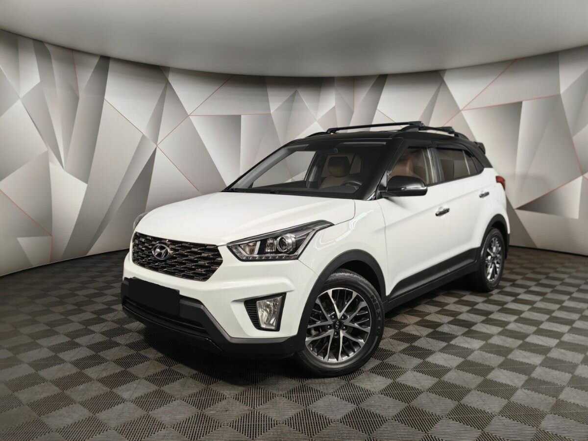 Hyundai Creta б/у, 2020, Автоматическая. Посмотреть фото