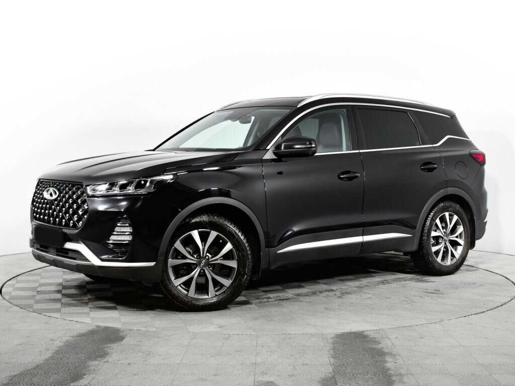 Chery Tiggo 7 Pro б/у, 2022, Вариатор. Посмотреть фото