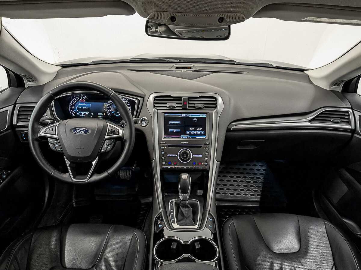 Ford Mondeo б/у, 2016, Автоматическая. Фото: #13