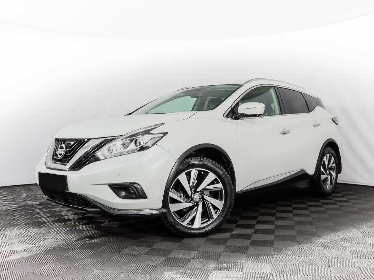 Nissan Murano б/у, 2019, Вариатор. Фото: #0