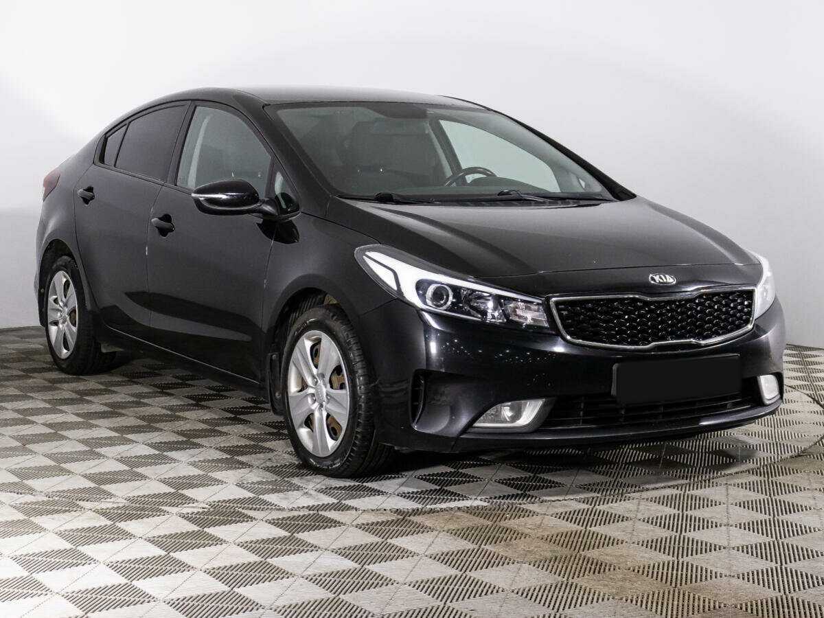 Kia Cerato б/у, 2018, Автоматическая. Фото: #2