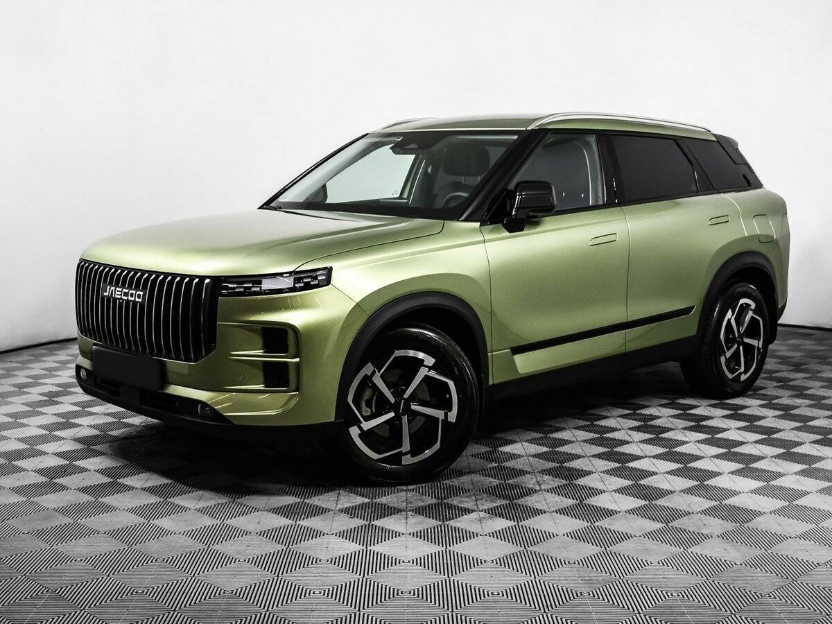 Jaecoo J7 б/у, 2024, Роботизированная. Посмотреть фото
