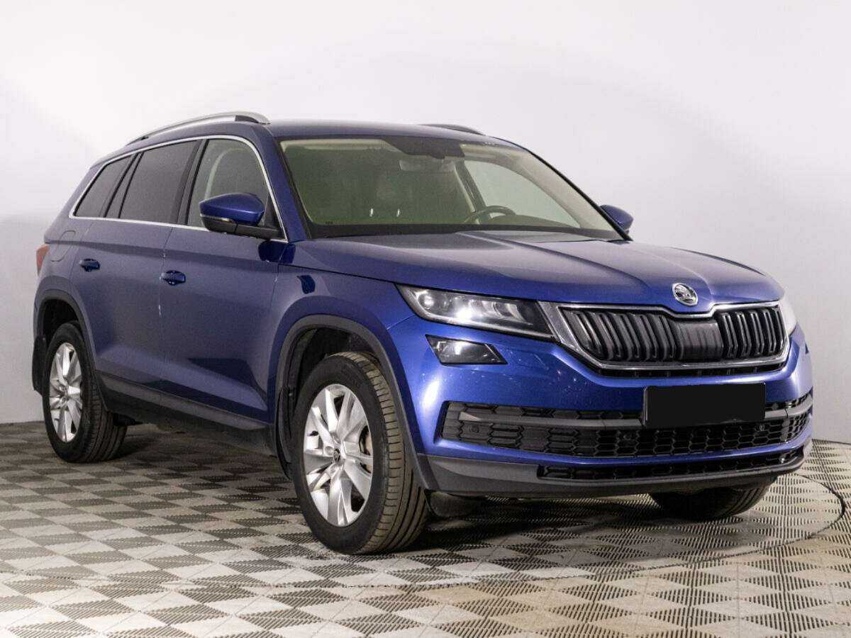 Skoda Kodiaq б/у, 2021, Роботизированная. Фото: #2