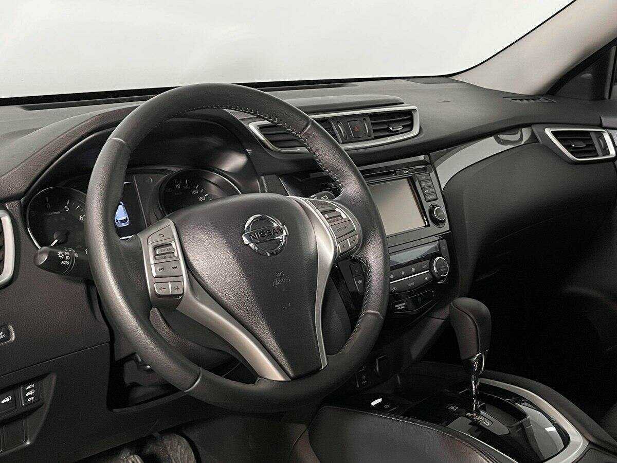 Nissan X-Trail б/у, 2017, Вариатор. Фото: #13