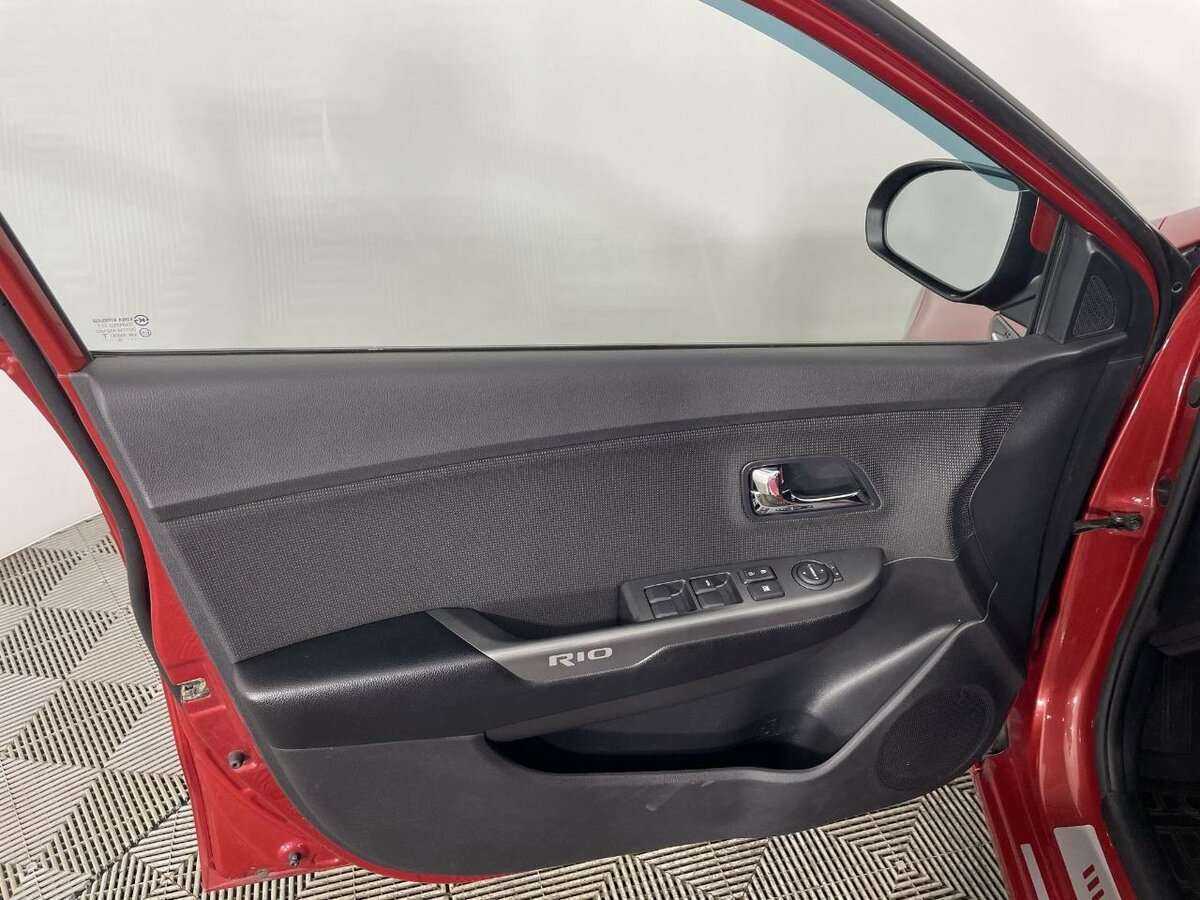 Kia Rio б/у, 2013, Механическая. Фото: #7