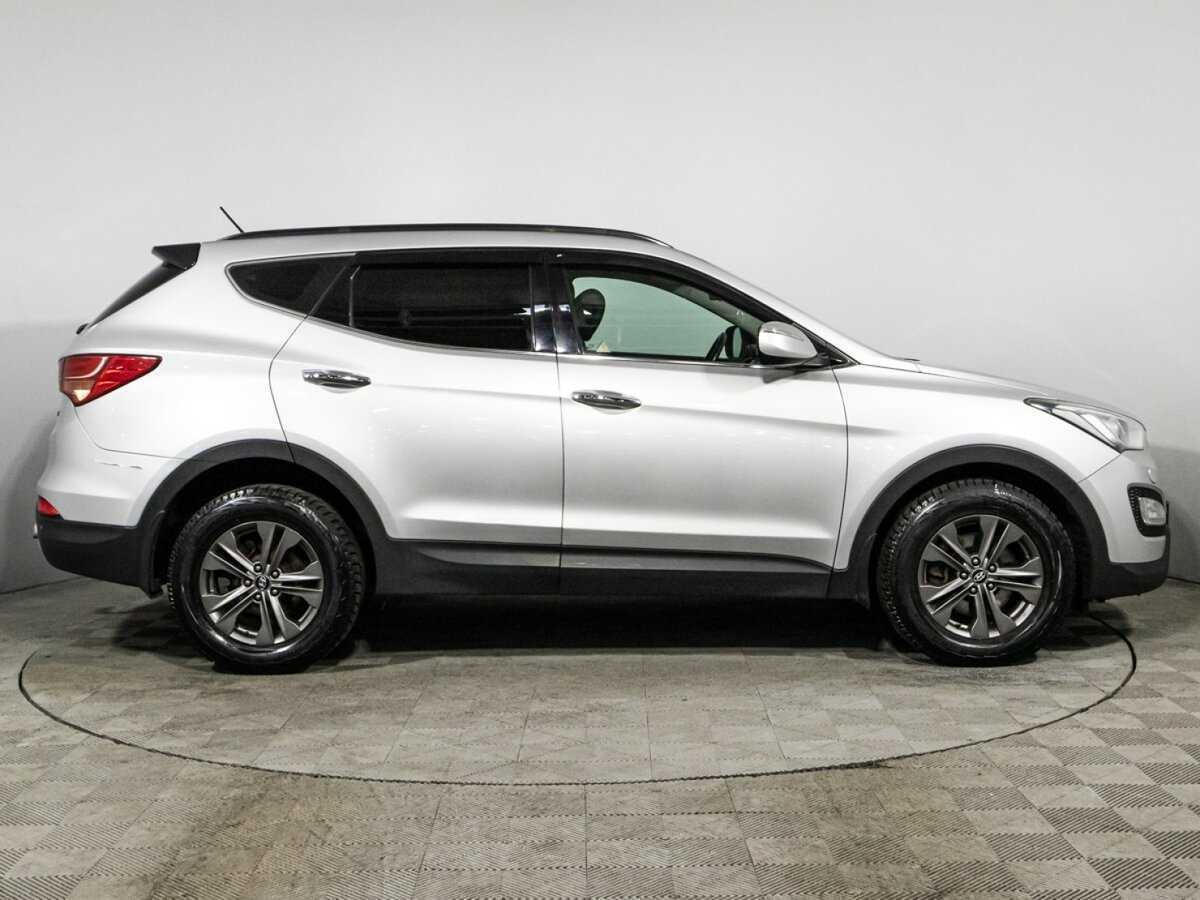 Hyundai Santa Fe б/у, 2012, Автоматическая. Фото: #3