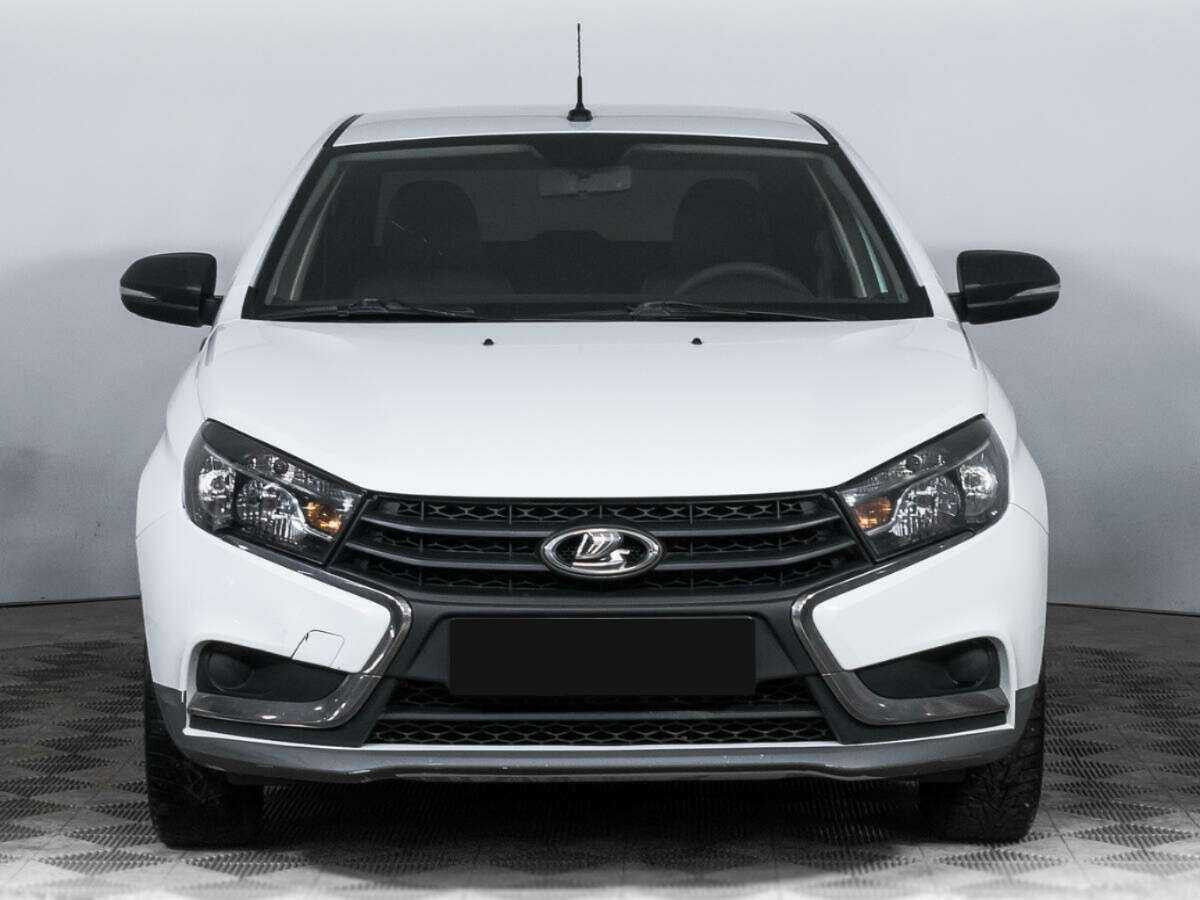 Lada (ВАЗ) Vesta б/у, 2019, Механическая. Фото: #1