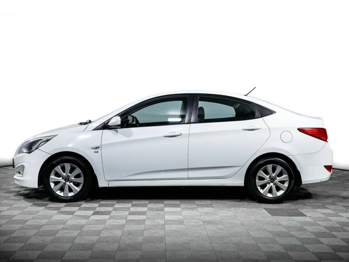 Hyundai Solaris б/у, 2016, Автоматическая. Фото: #7