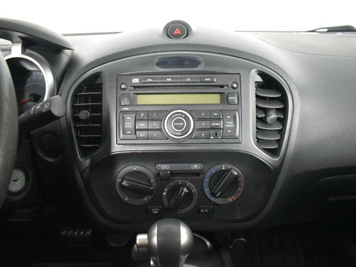 Nissan Juke б/у, 2015, Вариатор. Фото: #11