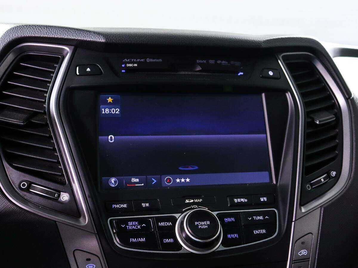 Hyundai Santa Fe б/у, 2013, Автоматическая. Фото: #15