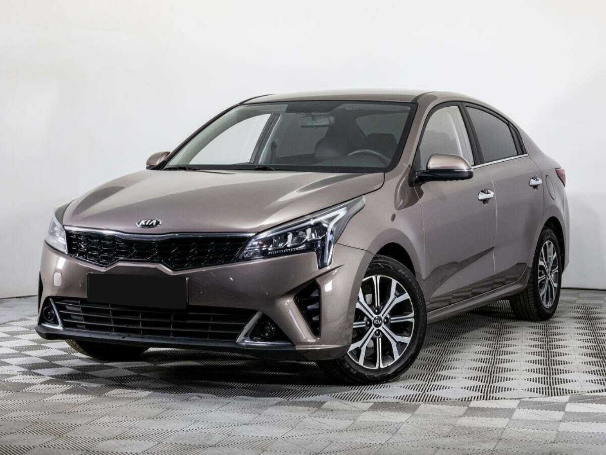 Kia Rio б/у, 2021, Автоматическая. Посмотреть фото