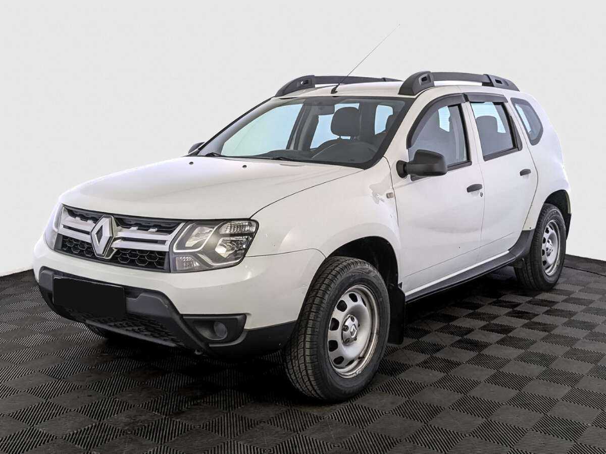 Renault Duster б/у, 2016, Механическая. Посмотреть фото