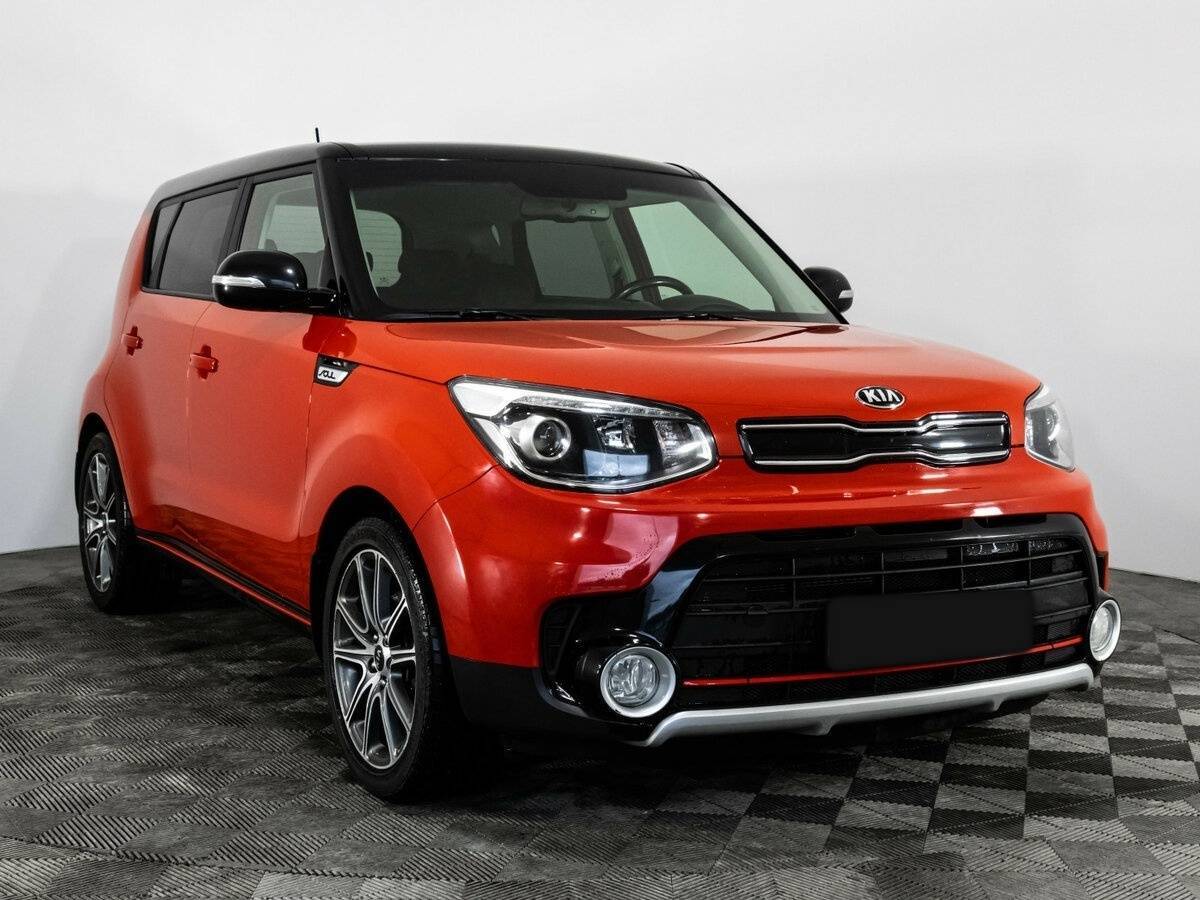 Kia Soul б/у, 2016, Роботизированная. Фото: #2