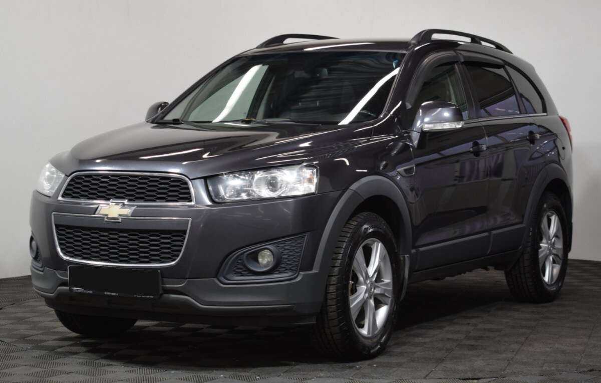 Chevrolet Captiva б/у, 2014, Механическая. Посмотреть фото
