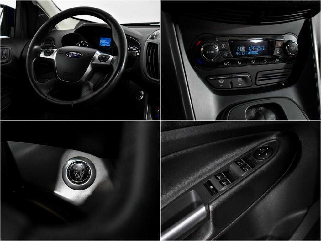 Ford Kuga б/у, 2015, Автоматическая. Фото: #16