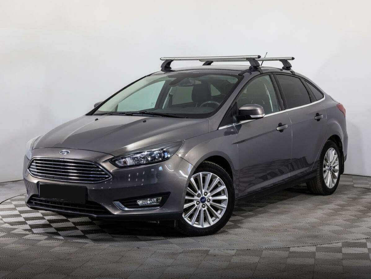 Ford Focus б/у, 2019, Роботизированная. Посмотреть фото