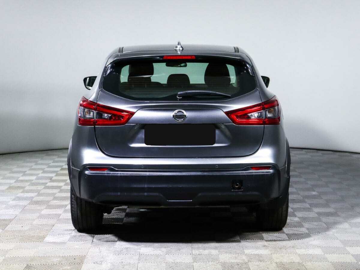 Nissan Qashqai б/у, 2019, Вариатор. Фото: #5