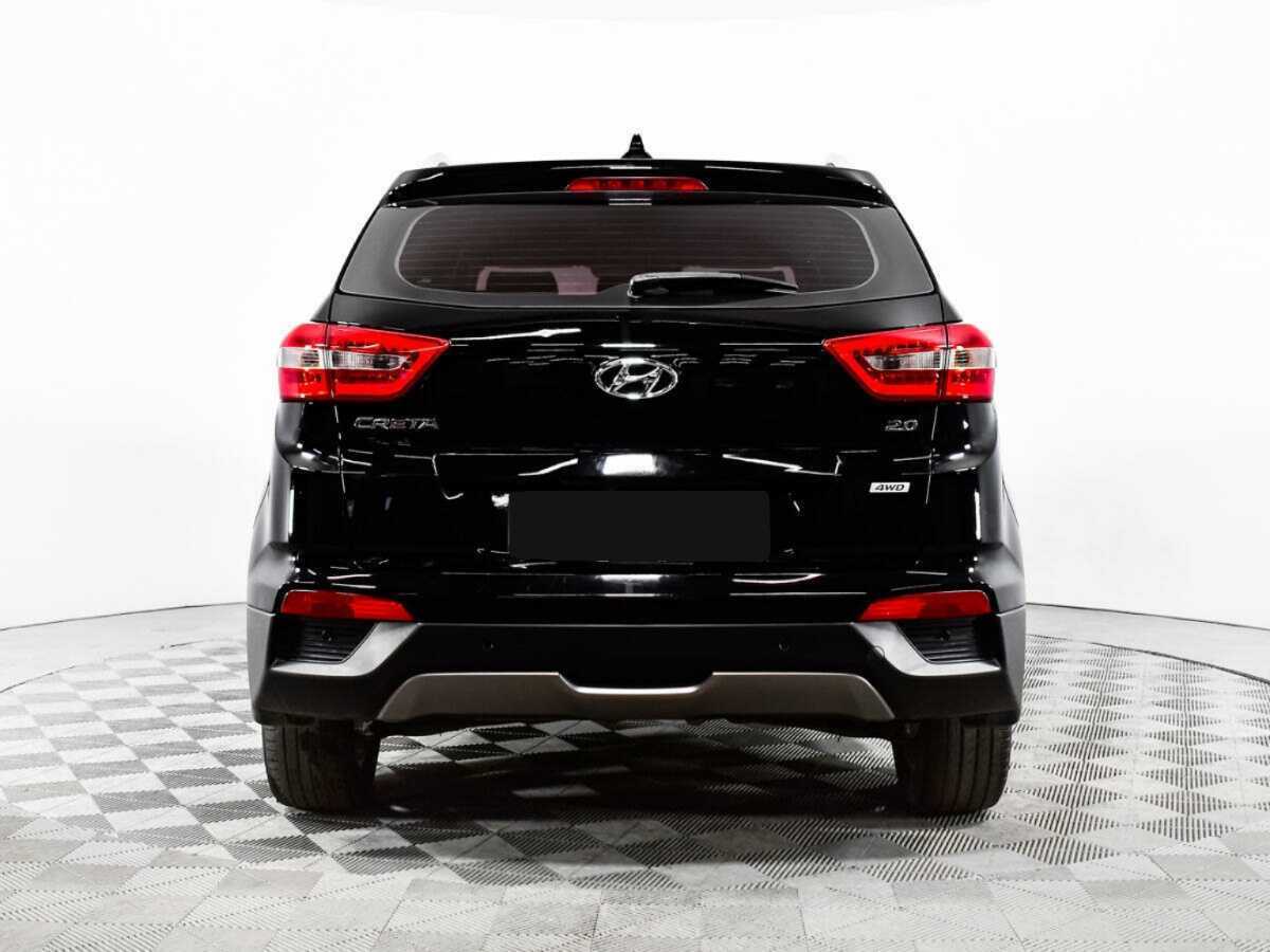 Hyundai Creta б/у, 2017, Автоматическая. Фото: #5