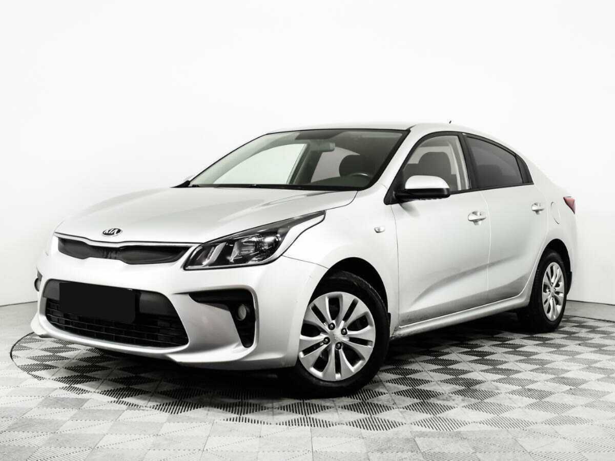 Kia Rio б/у, 2017, Автоматическая. Фото: #0