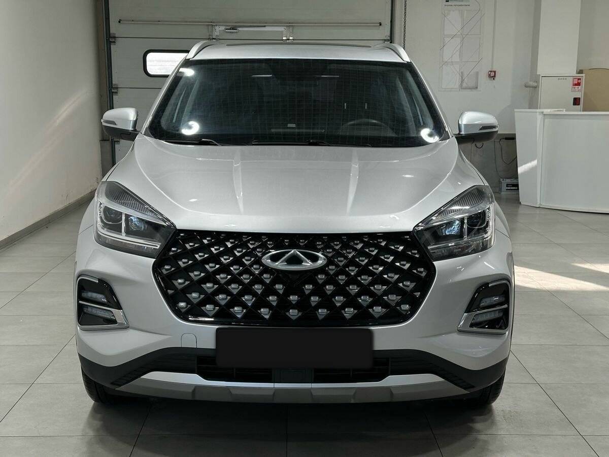 Chery Tiggo 4 Pro б/у, 2023, Вариатор. Фото: #1