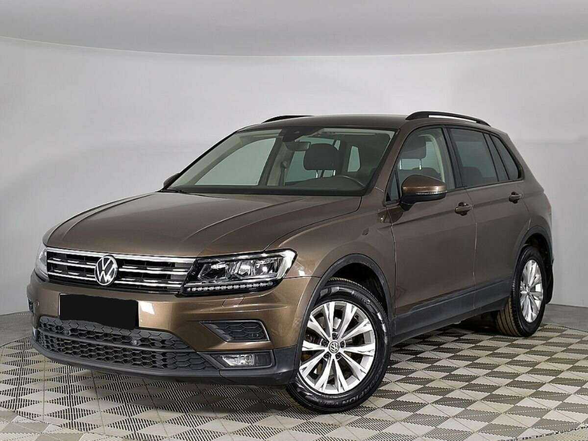 Volkswagen Tiguan б/у, 2019, Роботизированная. Посмотреть фото