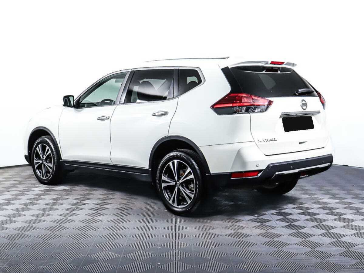 Nissan X-Trail б/у, 2019, Вариатор. Фото: #5
