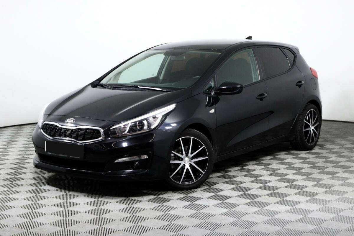 Kia Ceed б/у, 2018, Автоматическая. Фото: #0