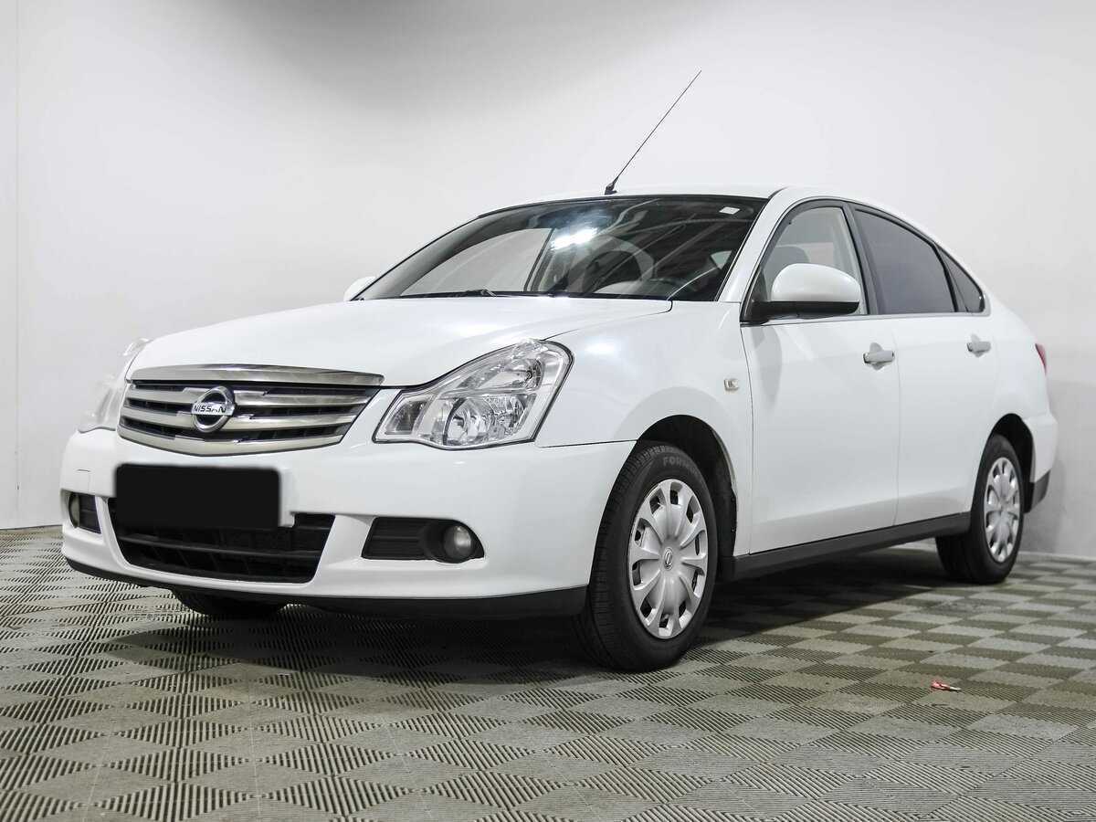 Nissan Almera б/у, 2014, Автоматическая. Фото: #0
