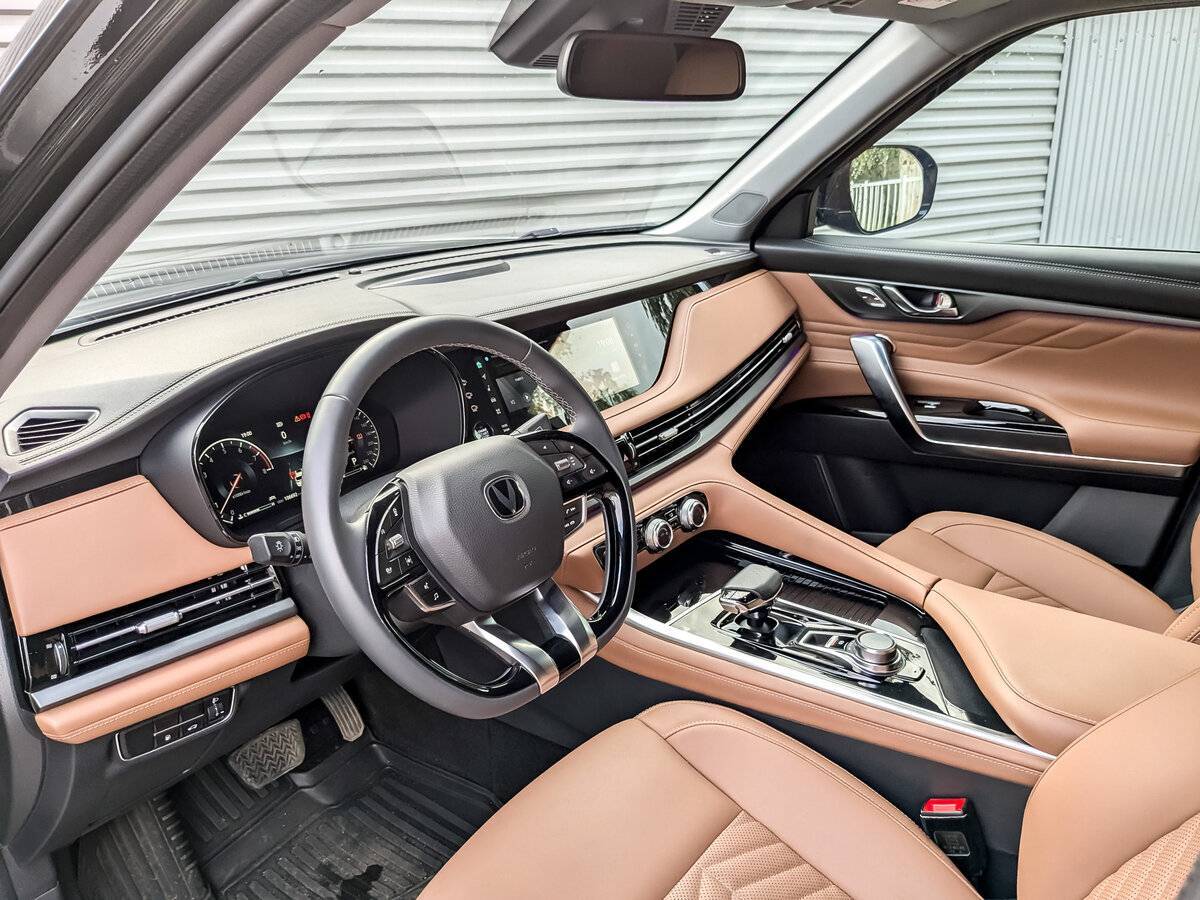 Changan CS95 б/у, 2023, Автоматическая. Фото: #15
