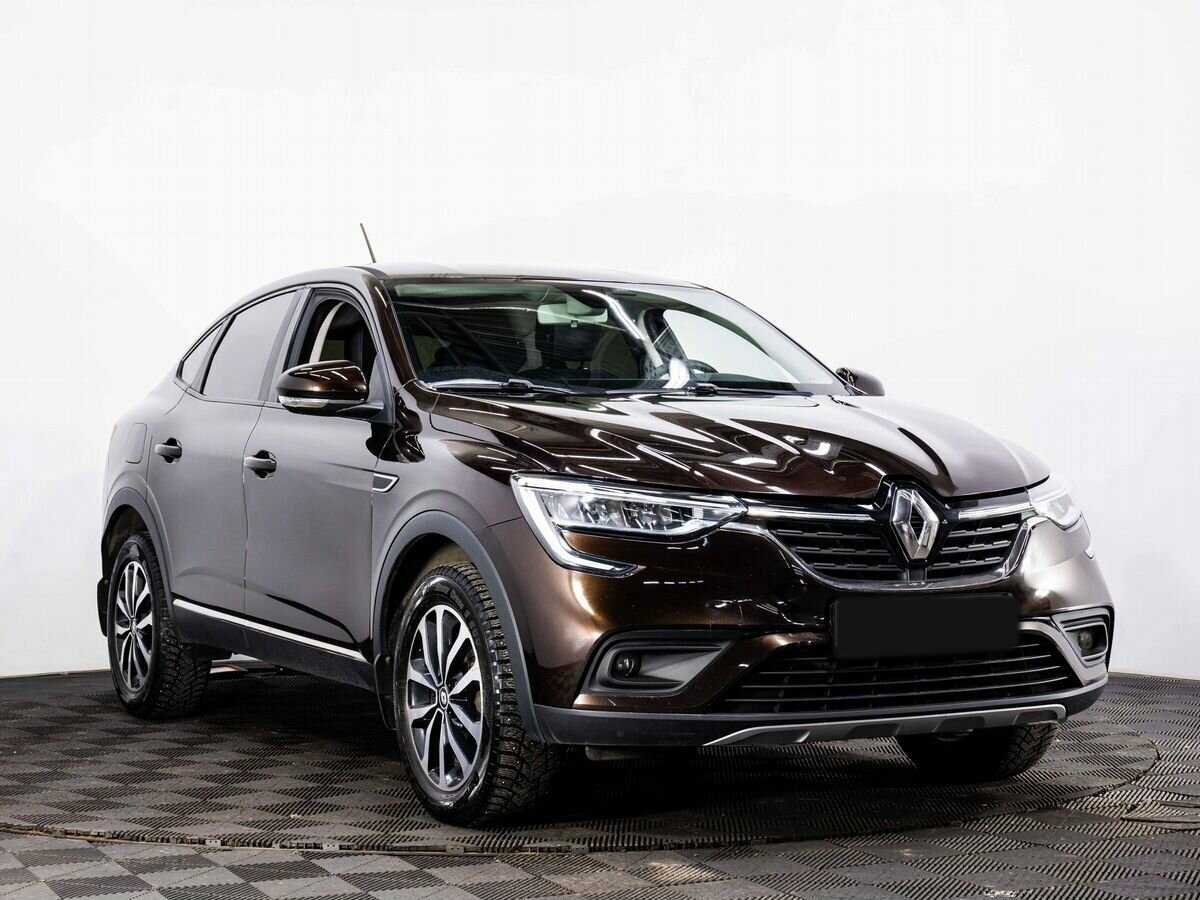 Renault Arkana б/у, 2020, Вариатор. Фото: #2