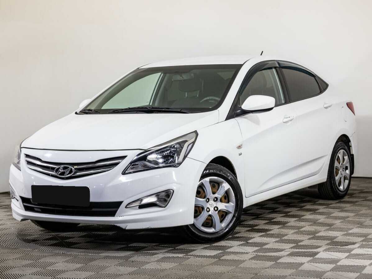 Hyundai Solaris б/у, 2016, Автоматическая. Фото: #0